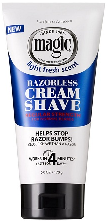 Free Sample Magic Shaving Cream