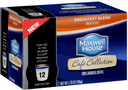 $0.38 per K-Cup Maxwell House Coffee at CVS