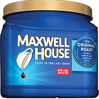 $3.99 (Reg $9) Maxwell House Coffee + Free Shipping