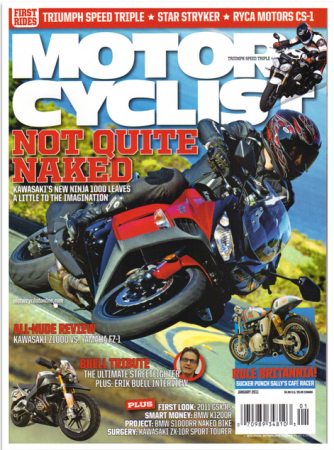 Free Motorcyclist Magazine Subscription