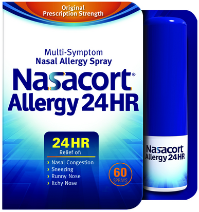 $4.99 (Reg $24) Nasacort Spray at Rite Aid