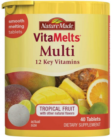 $0.25 (Reg $6.49) Nature Made Vitamelts at CVS