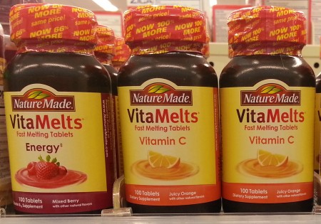 $2.29 (Reg $5) Nature Made Vitamelts at Walgreens