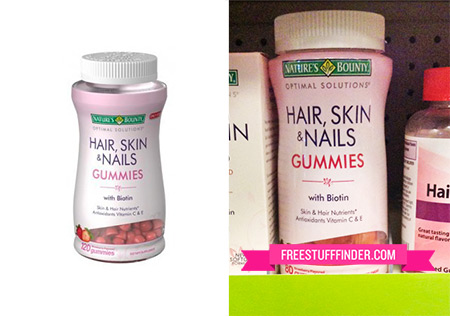$1.87 Nature’s Bounty Gummies at Walgreens 