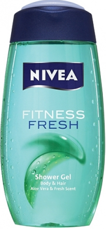 Free Nivea Fitness Fresh Shower Gel