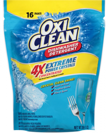 $0.82 (Reg $4) Oxi Clean Dish Detergent at Rite Aid