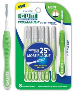 Free GUM Proxabrush Cleaners Sweepstakes