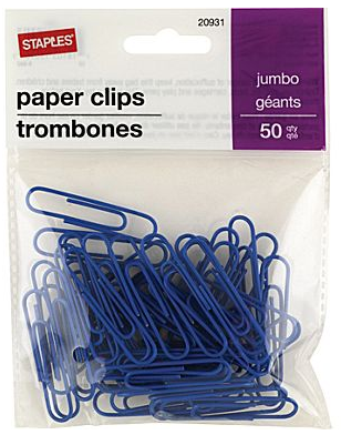 $0.52 (Reg $1.58) Vinyl-Coated Paper Clips + Free Shipping