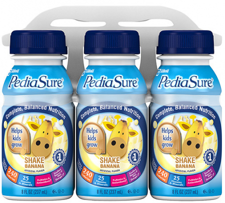 $2.99 (Reg $9) PediaSure 6-Pack at Rite Aid