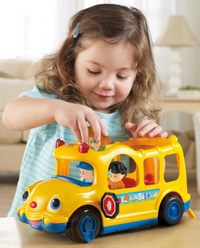 $9.97 (Reg $19.97) Fisher-Price School Bus Toy at Walmart