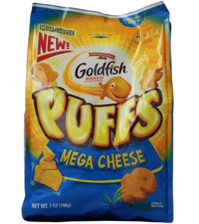 $0.49 (Reg $1.00) Pepperidge Farm Goldfish Puffs at Rite Aid
