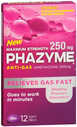 $0.74 (Reg $6) Phazyme Softgels at Walgreens
