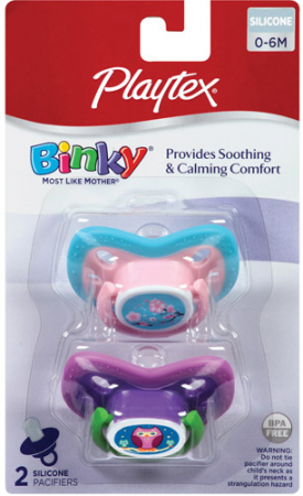 $1.99 (Reg $5.99) Playtex Binky at Rite Aid