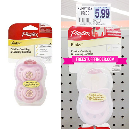 Playtex-Binky-2-pack