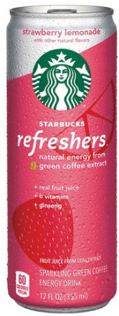 $0.98 (Reg $1.98) Starbucks Refreshers at Walmart