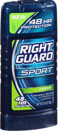 $0.25 (Reg $1) Right Guard Deodorant at Dollar General