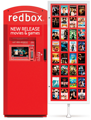 Free Redbox DVD Movie Rentals (Text Offer)