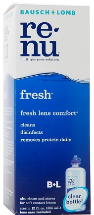 $0.64 (Reg $8) Bausch & Lomb Renu Fresh at Walgreens