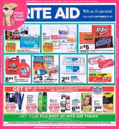 *HOT* Rite Aid Ad Preview (Week 9/21 – 9/27)