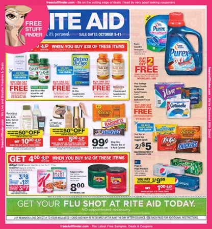 *HOT* Rite Aid Ad Preview (Week 10/5 – 10/11)