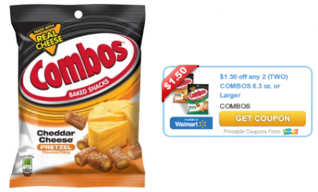 *New* $1.00 Combos Snacks Coupon + Walgreens Deal