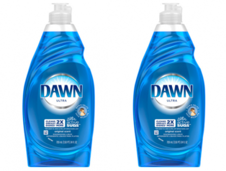 $0.49 (Reg $0.99) Dawn Ultra Dish Liquid at CVS