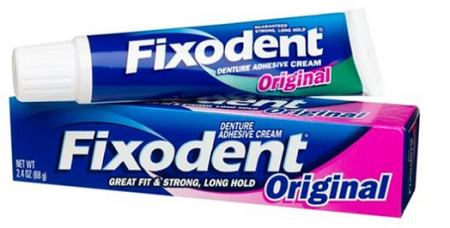 $1.99 (Reg $4.49) Fixodent Adhesive at Rite Aid