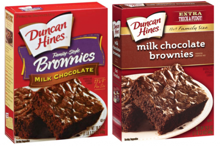 $1.03 (Reg $1.78) Duncan Hines Brownie Mix at Walmart