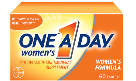 $0.94 (Reg $5) One A Day Women’s Vitamins at Walmart