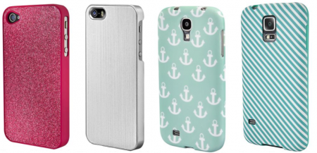 $0.25 iPhone/ Samsung Galaxy Cases + Free Store Pick up