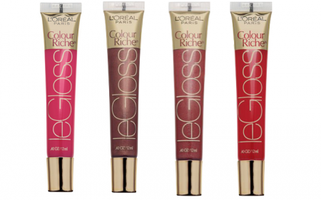 $4.79 (Reg $8.29) L’Oreal Colour Riche Lip Gloss at CVS