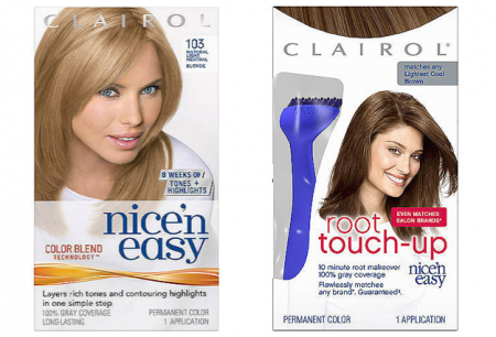 $1 (Reg $6) Clairol Nice N Easy Hair Color at Walgreens (9/14 Only!)