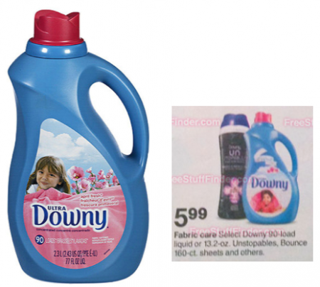 $0.05 per Load Downy Fabric Softener at Target 