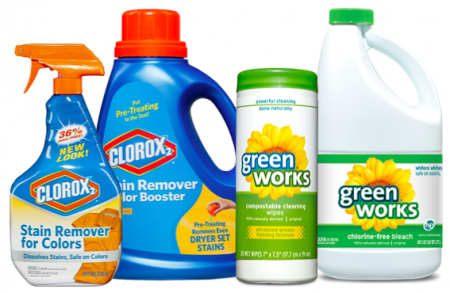 *New* Clorox Brand Coupons