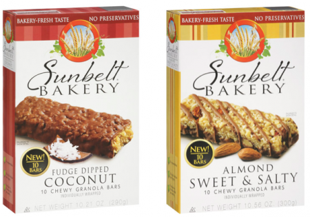 $0.70 (Reg $2) Sunbelt Granola Bars at Walmart ($0.07 Per Bar!)