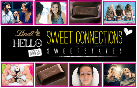 Lindt Hello Sweet Connections Sweepstakes