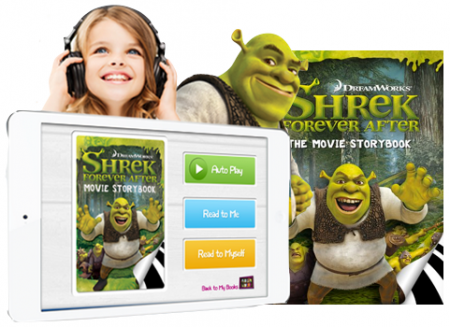 Free Shrek Forever After Digital Storybook