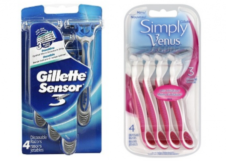 $3.69 (Reg $10) Gillette Sensor 3 Razors at Walgreens (Week 9/28)