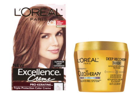 $2.99 (Reg $9) L’Oreal Excellence Haircolor at Rite Aid