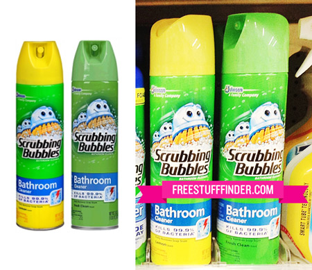 Scrubbing-Bubbles-Cleaner