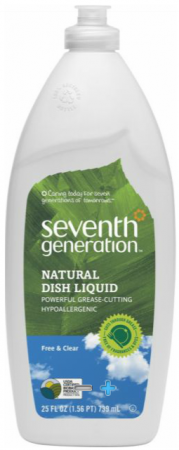 $1.99 (Reg $4) Seventh Generation Dish Soap + Free Shipping 