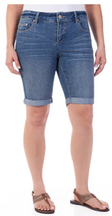 *HOT* $2.99 (Reg $13.44) Women's Faded Glory Shorts