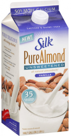 *HOT* Free Silk Almond Milk