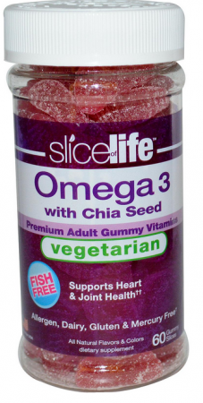 Free Sample Omega 3 Gummy Vitamins