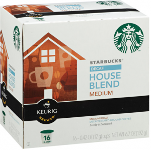 Starbucks K Cups 16