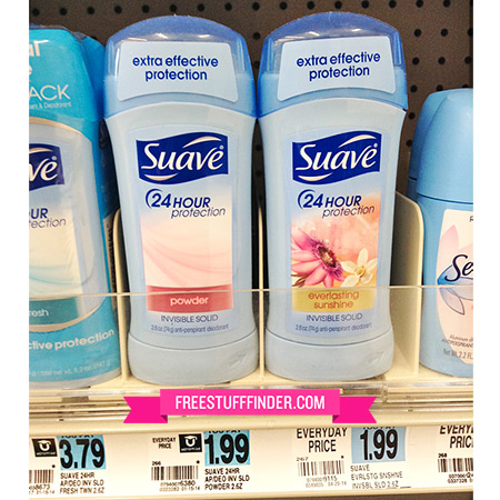 Suave-Deodorant