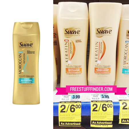 Suave-Shampoo