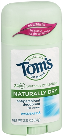 $1.49 (Reg $6) Tom's of Maine Deodorant at Walgreens 