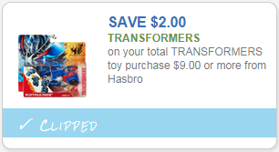 TransformersCoupon