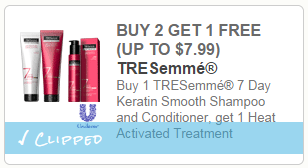 TresemmeKcoupon